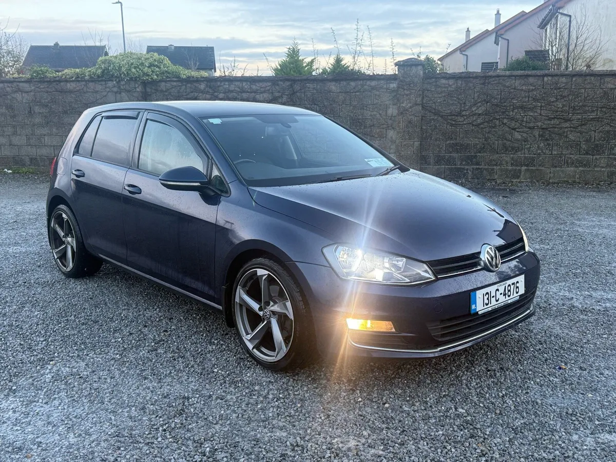 2013 Volkswagen Golf Highline 1.6 Tdi - Image 3