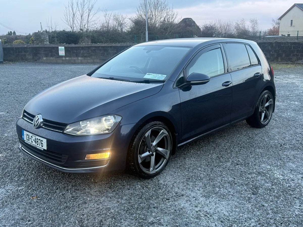 2013 Volkswagen Golf Highline 1.6 Tdi - Image 4