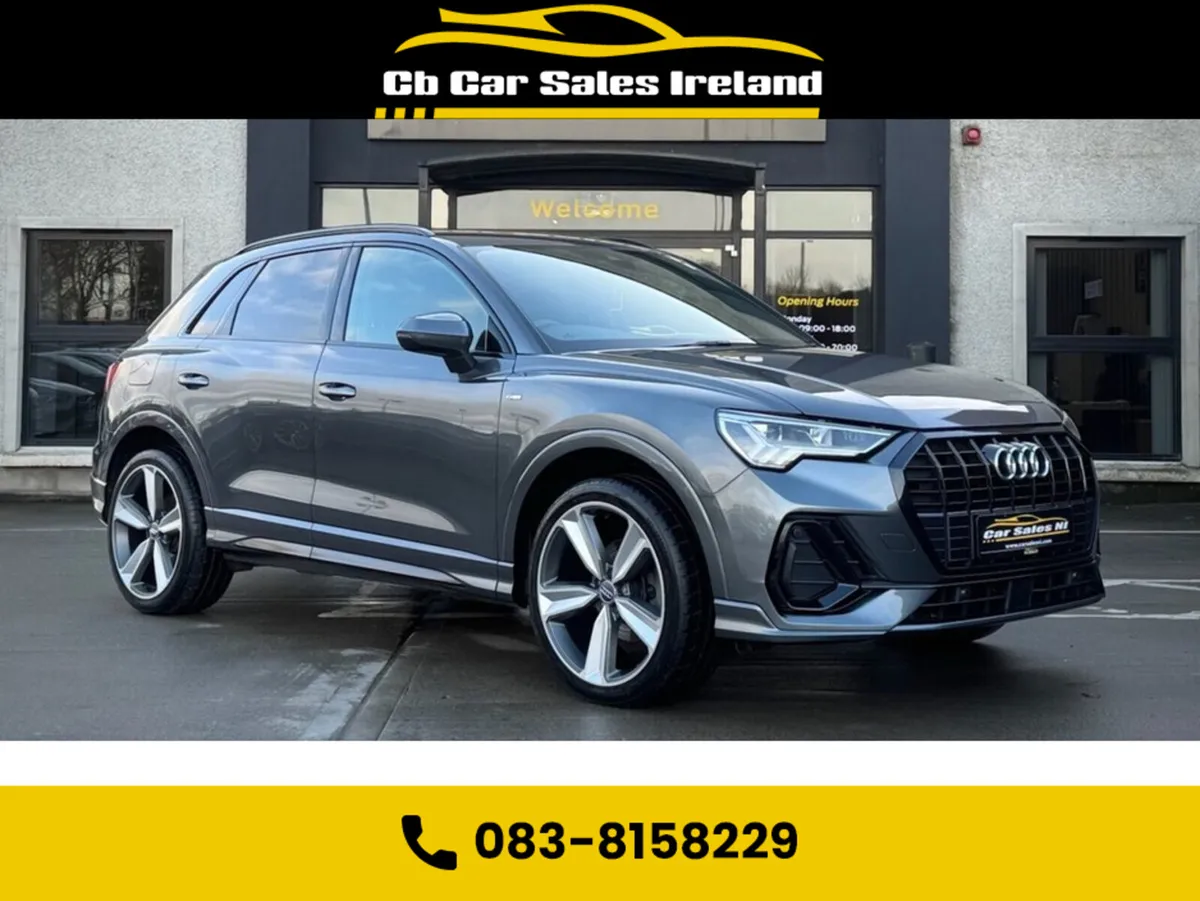 Audi Q3 2.0 TDI 35 S line SUV 5dr Diesel S Tronic - Image 1