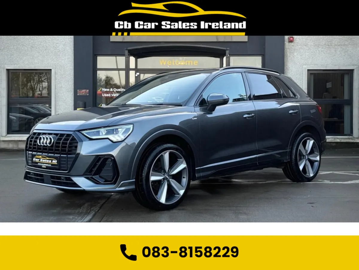 Audi Q3 2.0 TDI 35 S line SUV 5dr Diesel S Tronic - Image 2