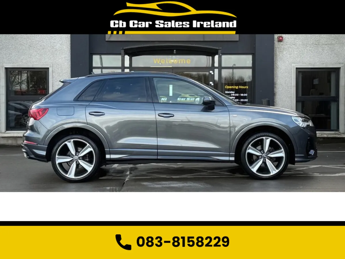 Audi Q3 2.0 TDI 35 S line SUV 5dr Diesel S Tronic - Image 3