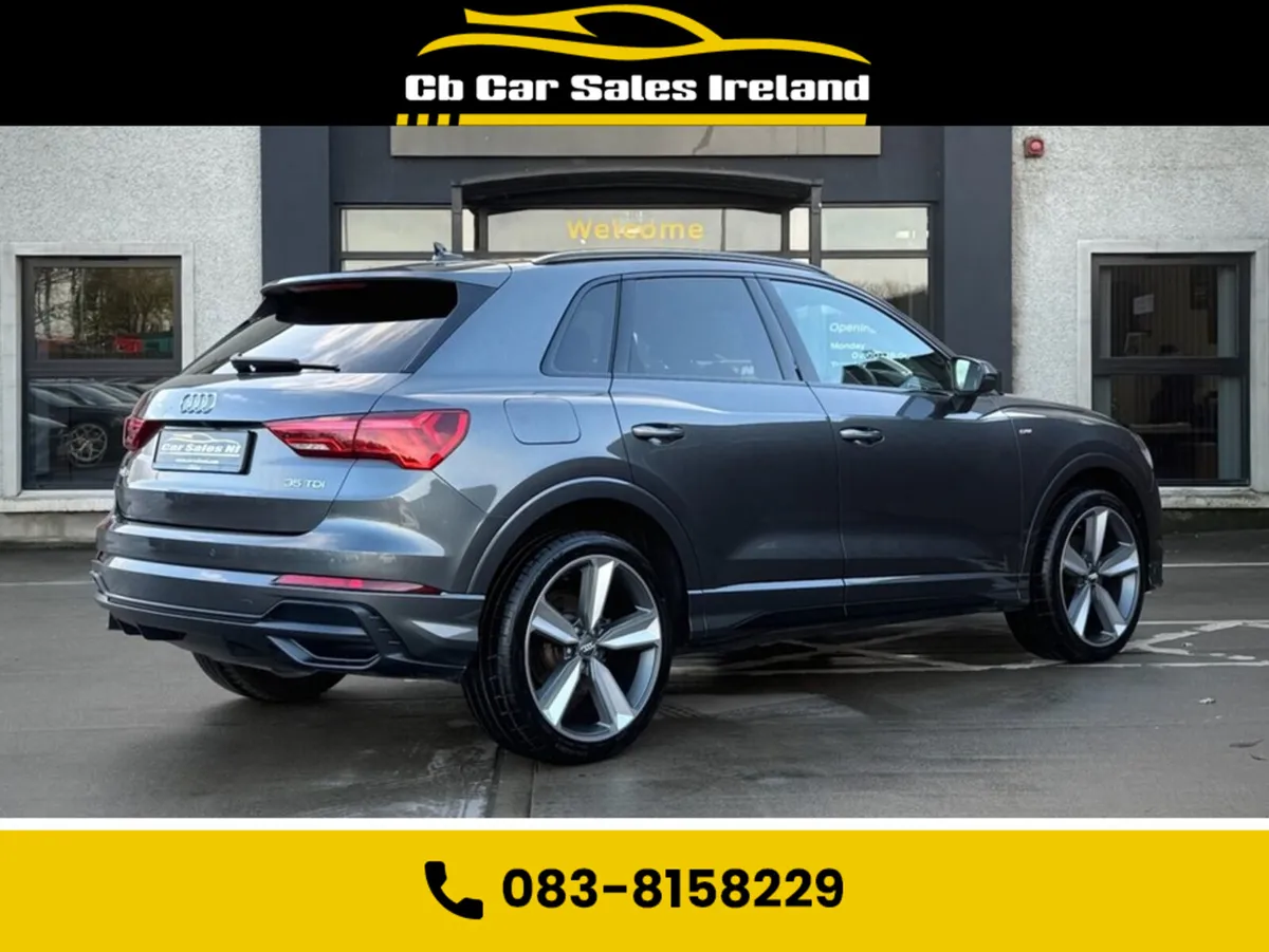 Audi Q3 2.0 TDI 35 S line SUV 5dr Diesel S Tronic - Image 4