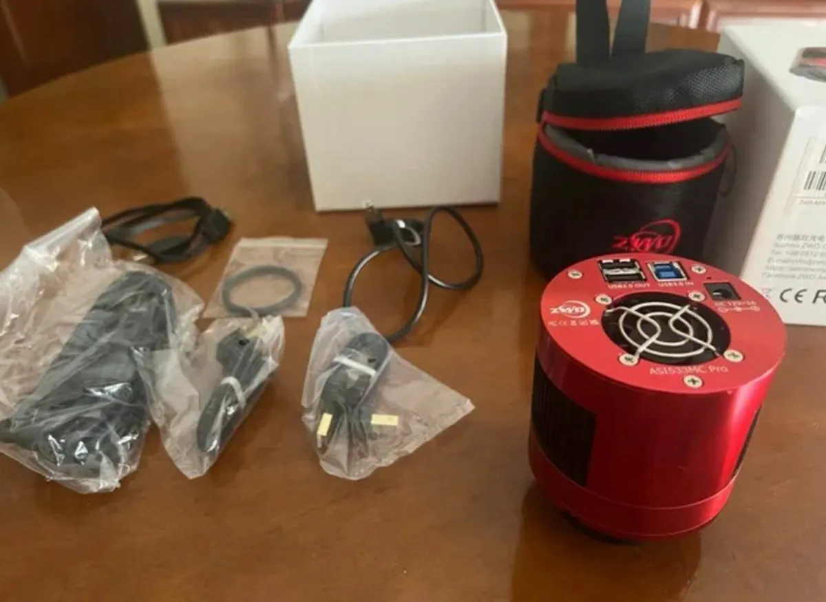 ZWO ASI533MC Pro Astro Camera Full Accessories - Image 1