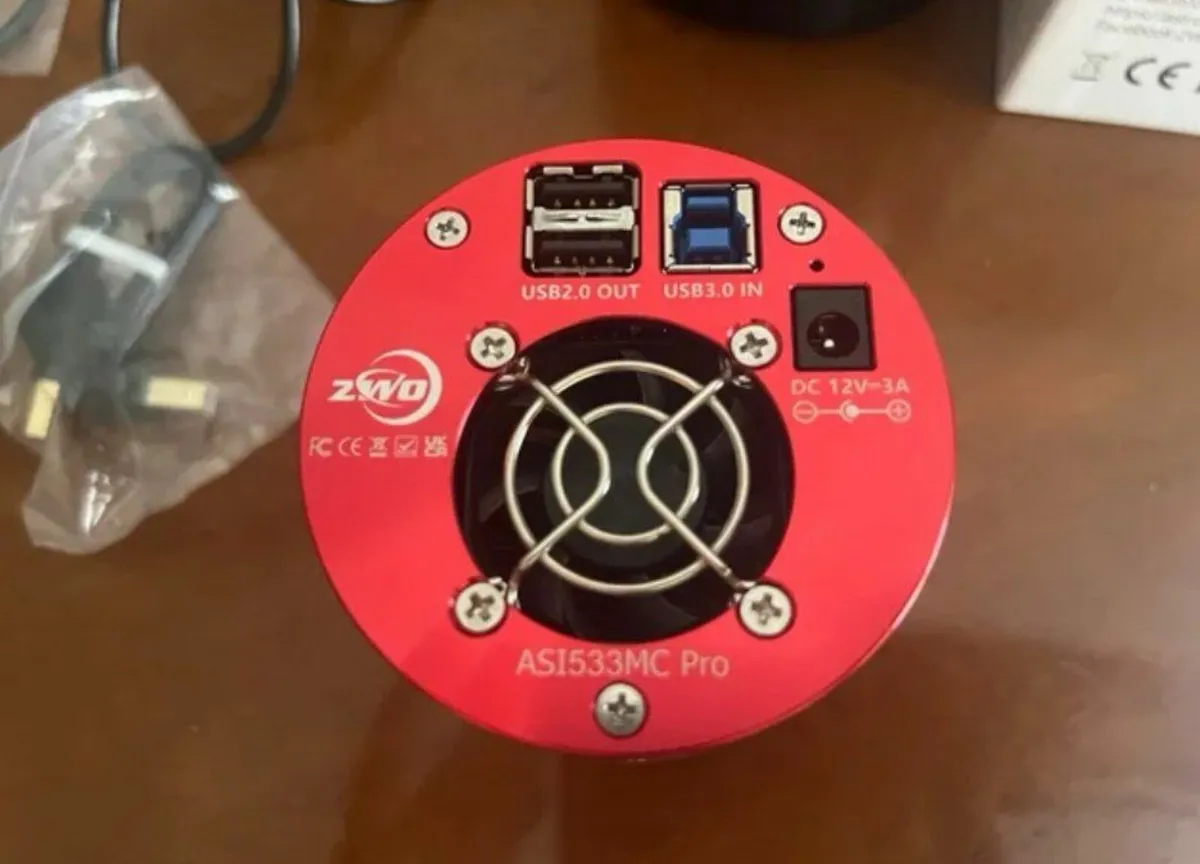ZWO ASI533MC Pro Astro Camera Full Accessories - Image 3