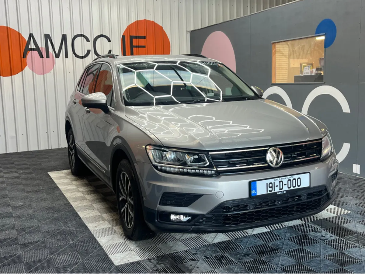 Volkswagen Tiguan €25950! 2019 VW TIGUAN 2.0 TDI A - Image 1