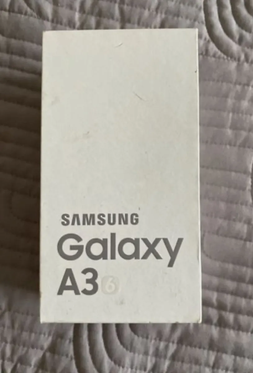 A3 Samsung Galaxy phone box - Image 1