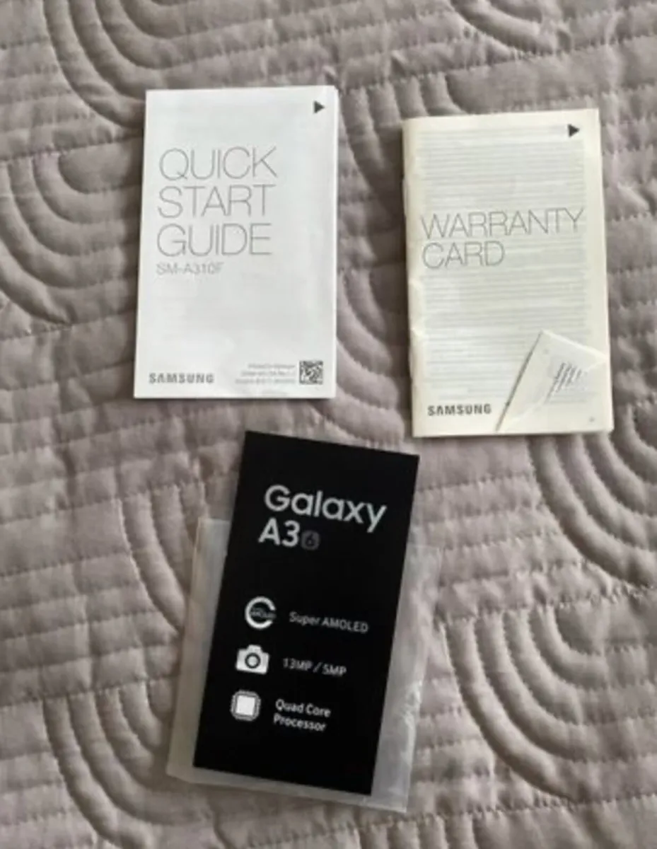 A3 Samsung Galaxy phone box - Image 3