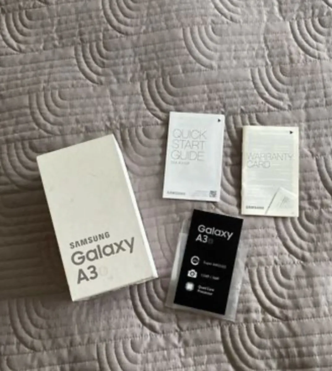 A3 Samsung Galaxy phone box - Image 4