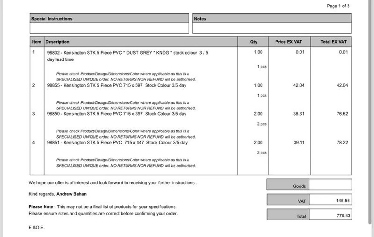 Kitchen Cabinet doors - Image 4