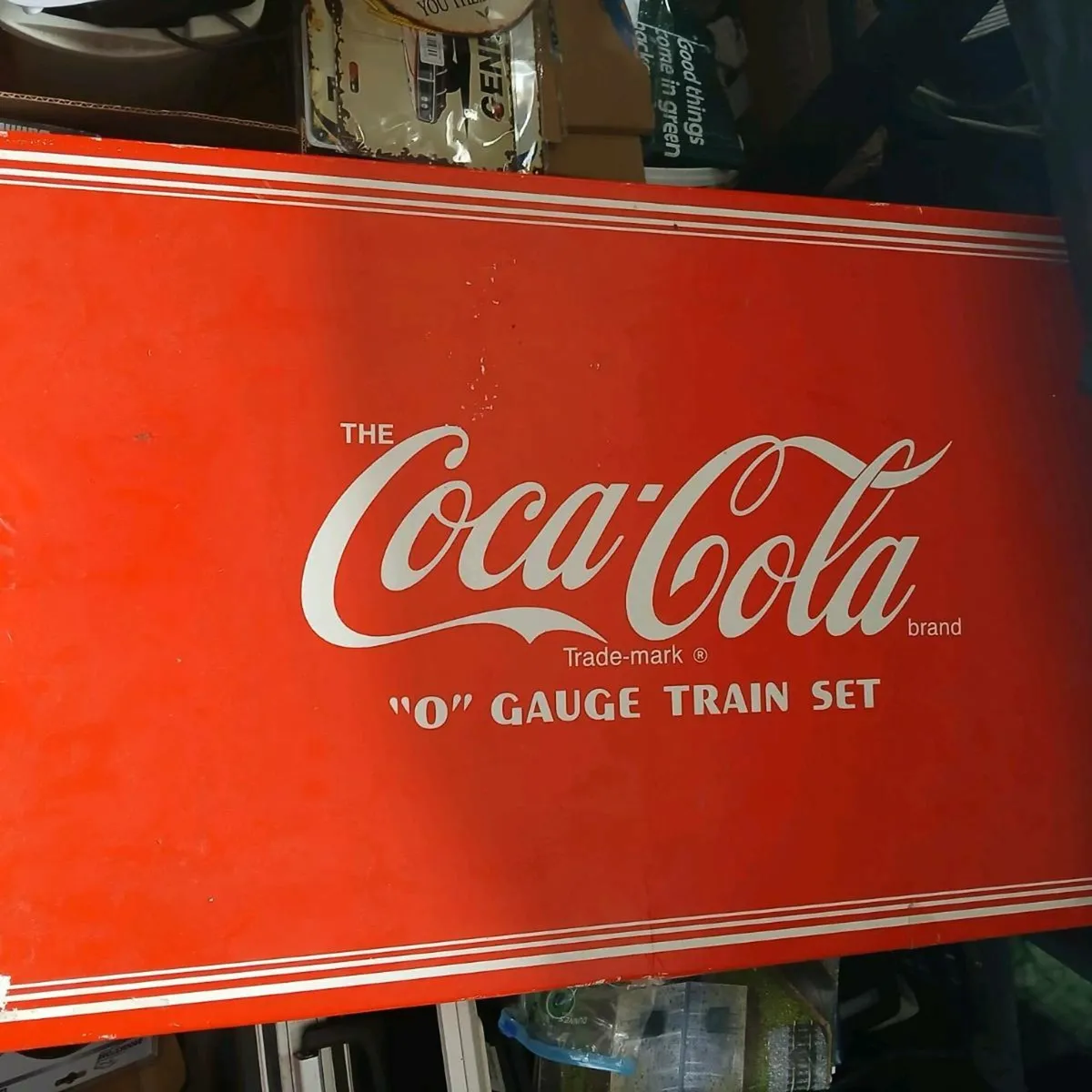 COCO COLA 0 GAUGE TRAIN SET - Image 2
