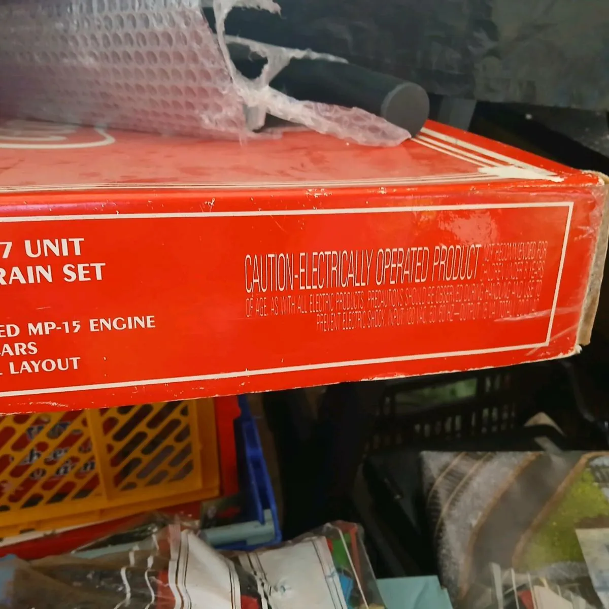 COCO COLA 0 GAUGE TRAIN SET - Image 3