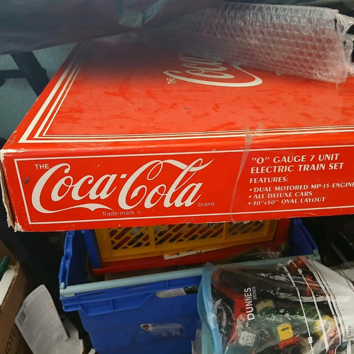 COCO COLA 0 GAUGE TRAIN SET - Image 4