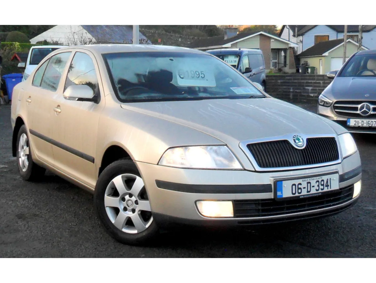 Skoda Octavia 1.6 ELEGANCE 5DR.....NCT 01/27...... - Image 1