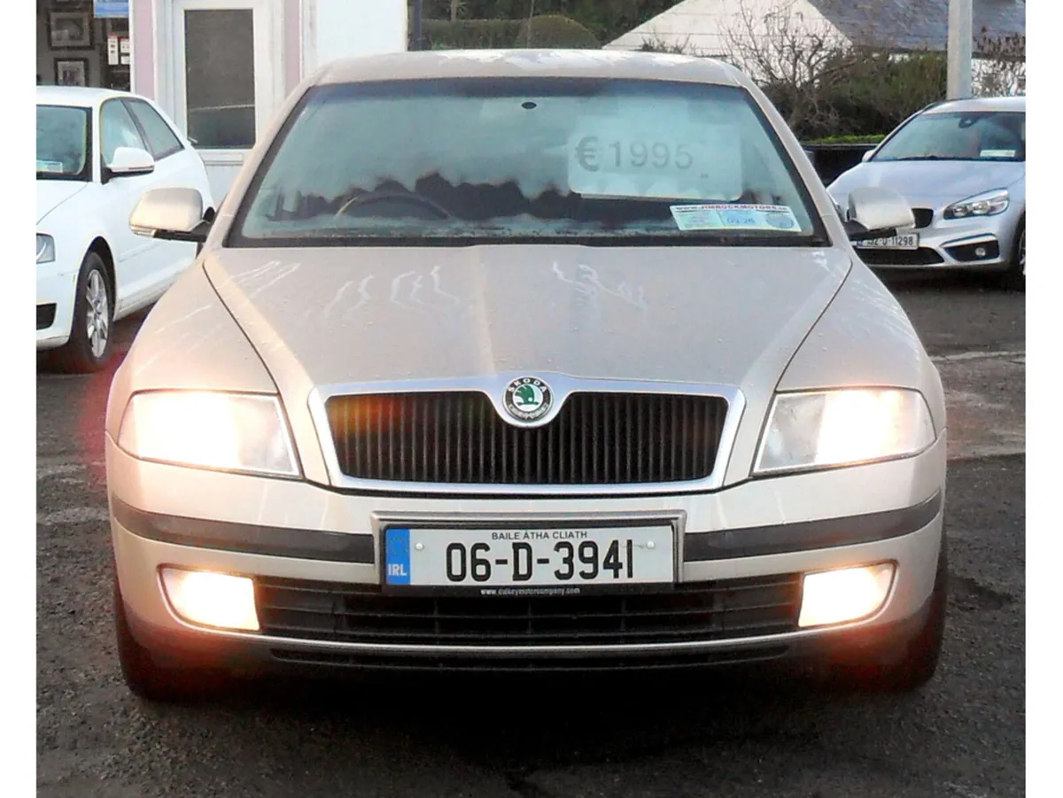 Skoda Octavia 1.6 ELEGANCE 5DR.....NCT 01/27...... - Image 2