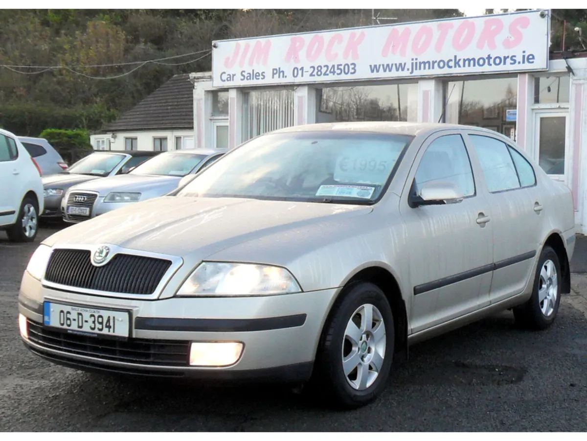 Skoda Octavia 1.6 ELEGANCE 5DR.....NCT 01/27...... - Image 3