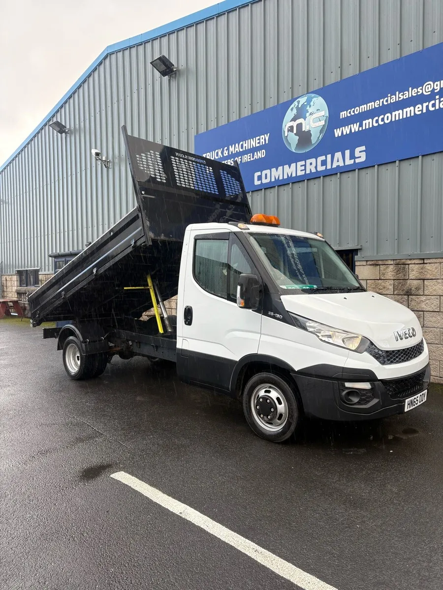 Iveco daily tipper 2015 - Image 1