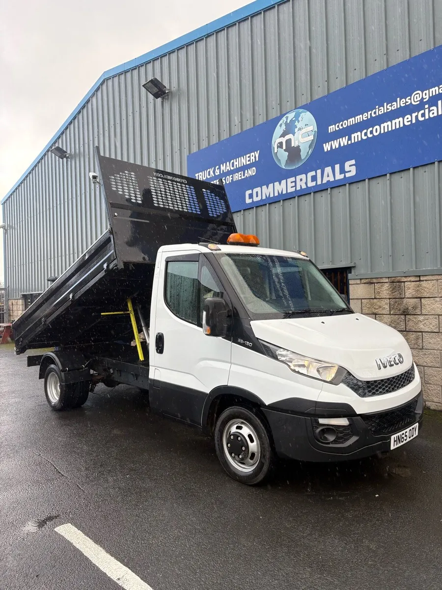 Iveco daily tipper 2015 - Image 2