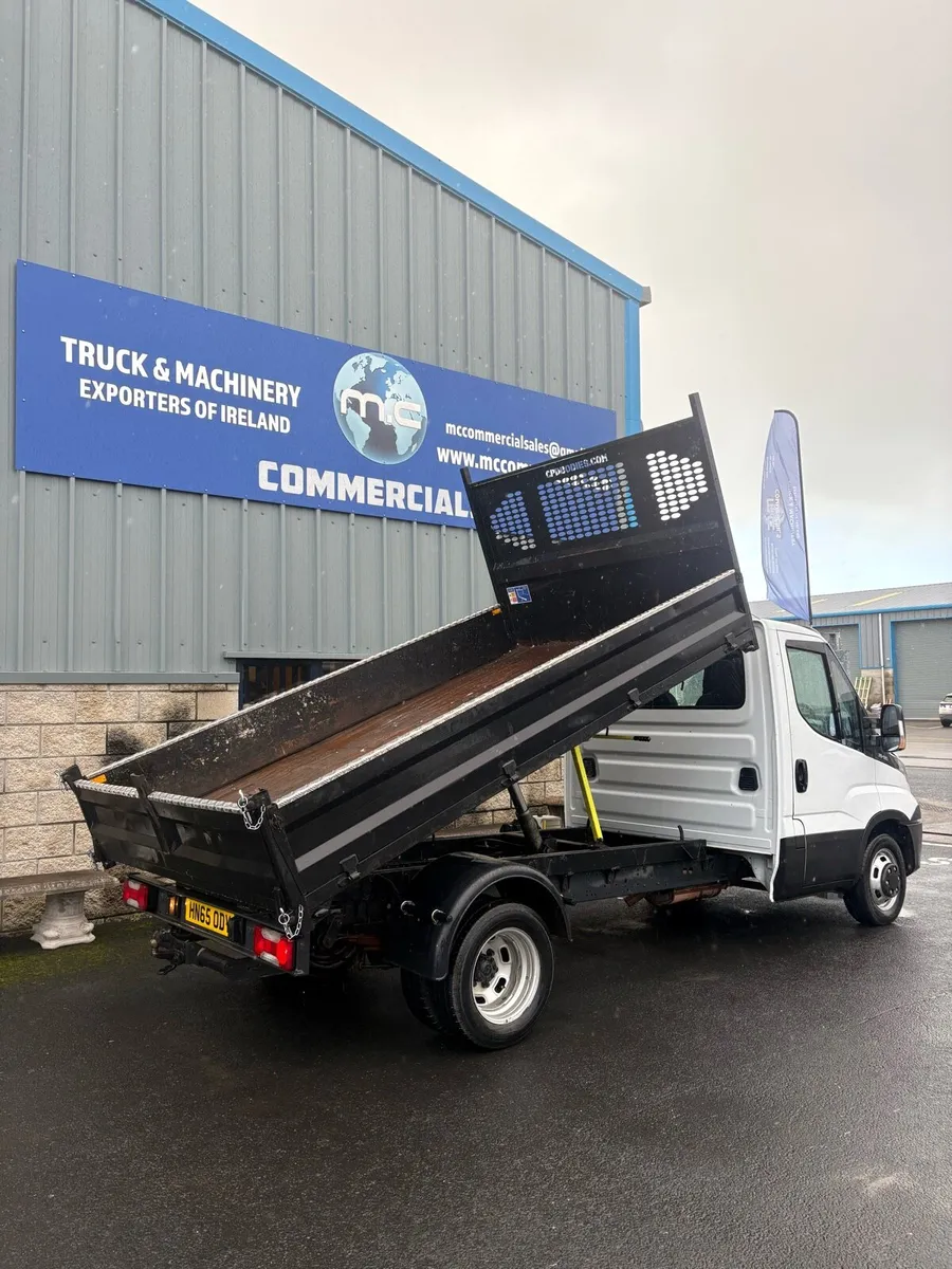 Iveco daily tipper 2015 - Image 3