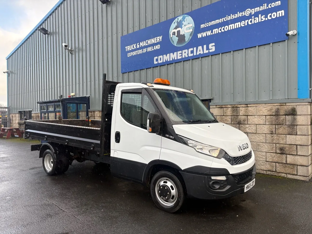 Iveco daily tipper 2015 - Image 4