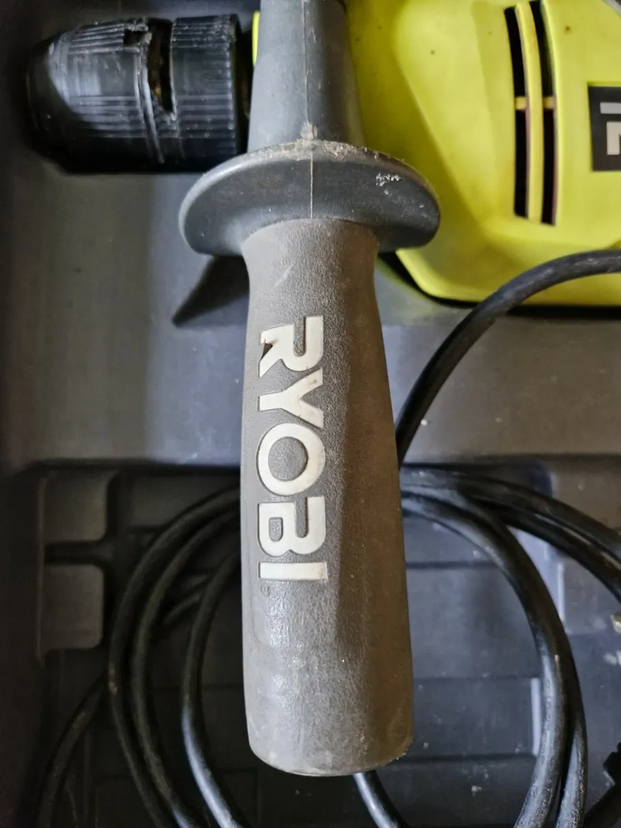 Ryobi EID600RS Power Drill in Carry Case - Image 3