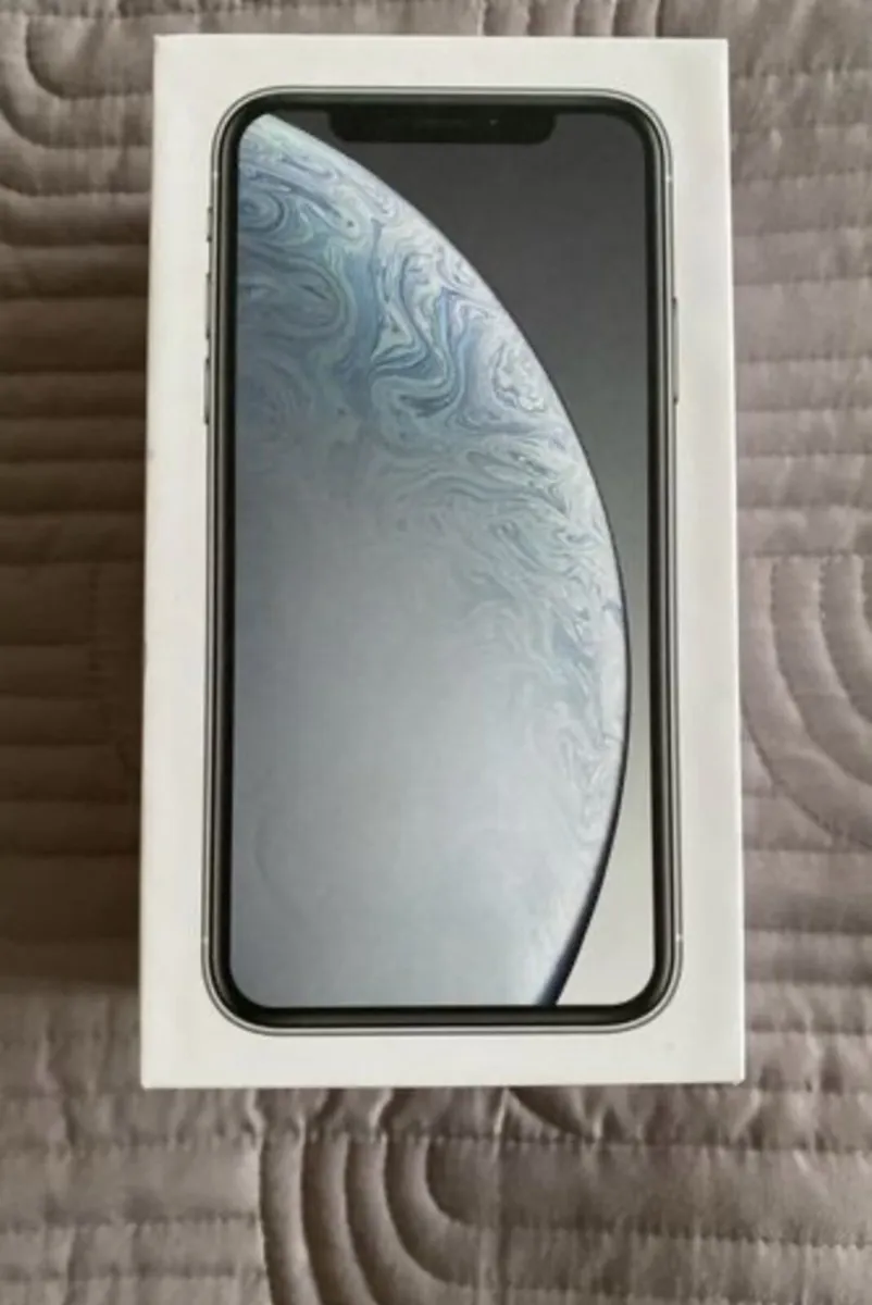 iPhone XR box - box only - Image 1