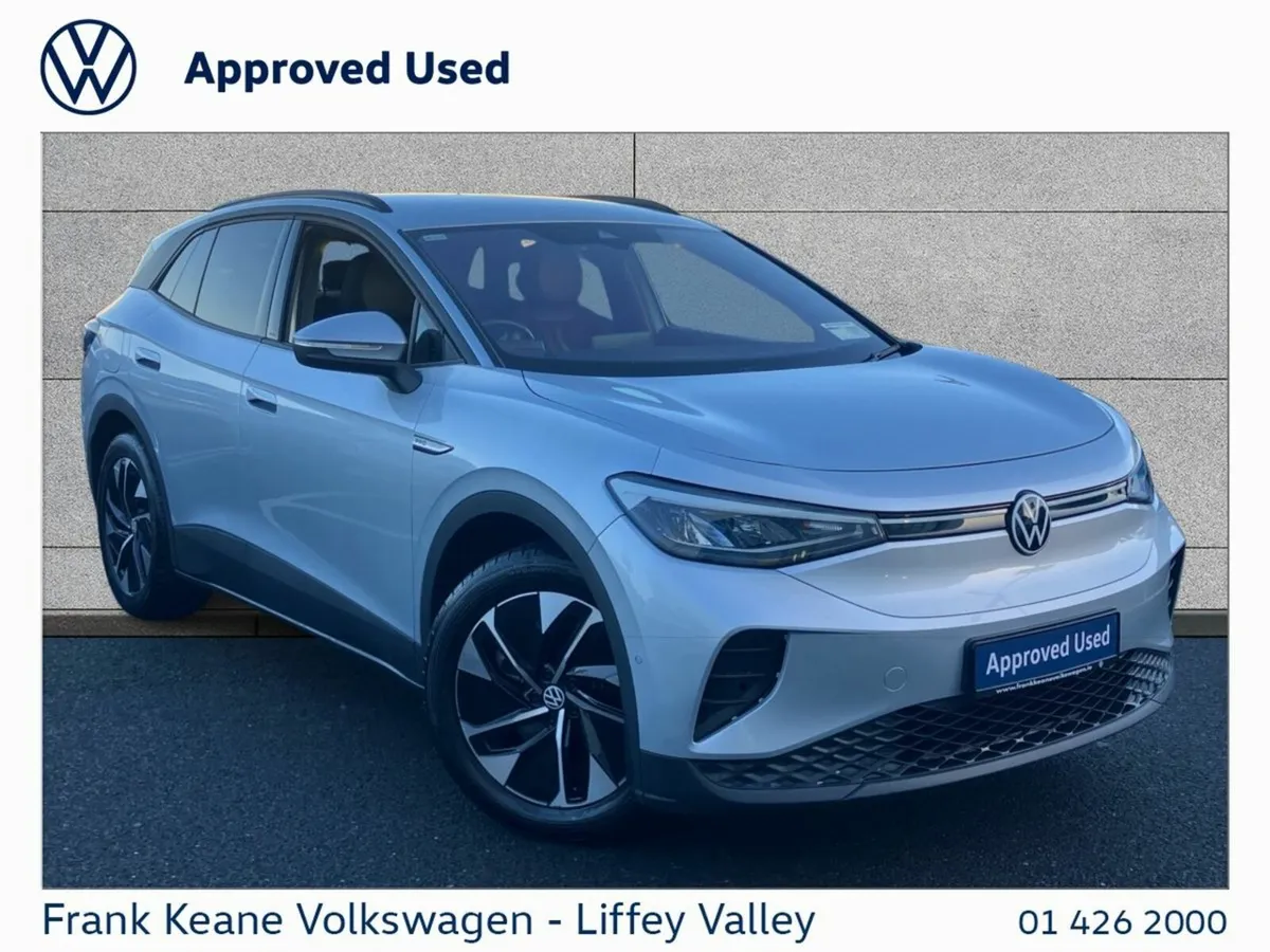Volkswagen ID.4 77KWH LIFE DX 174HP *SCALE SILVER* - Image 1