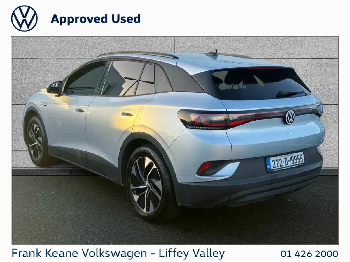 Volkswagen ID.4 77KWH LIFE DX 174HP *SCALE SILVER* - Image 3