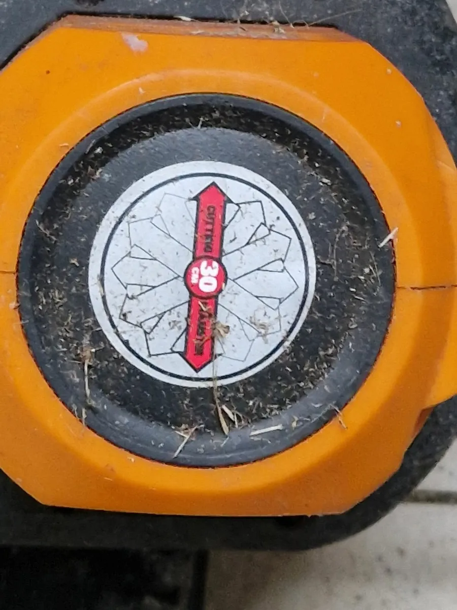 WORX Edging Gear Garden Strimmer, Excellent condit - Image 4