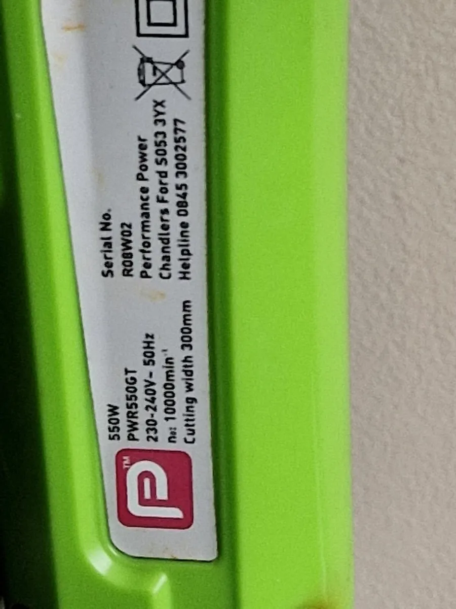 Parkside PWR550GT Electric Grass strimmer - Image 2