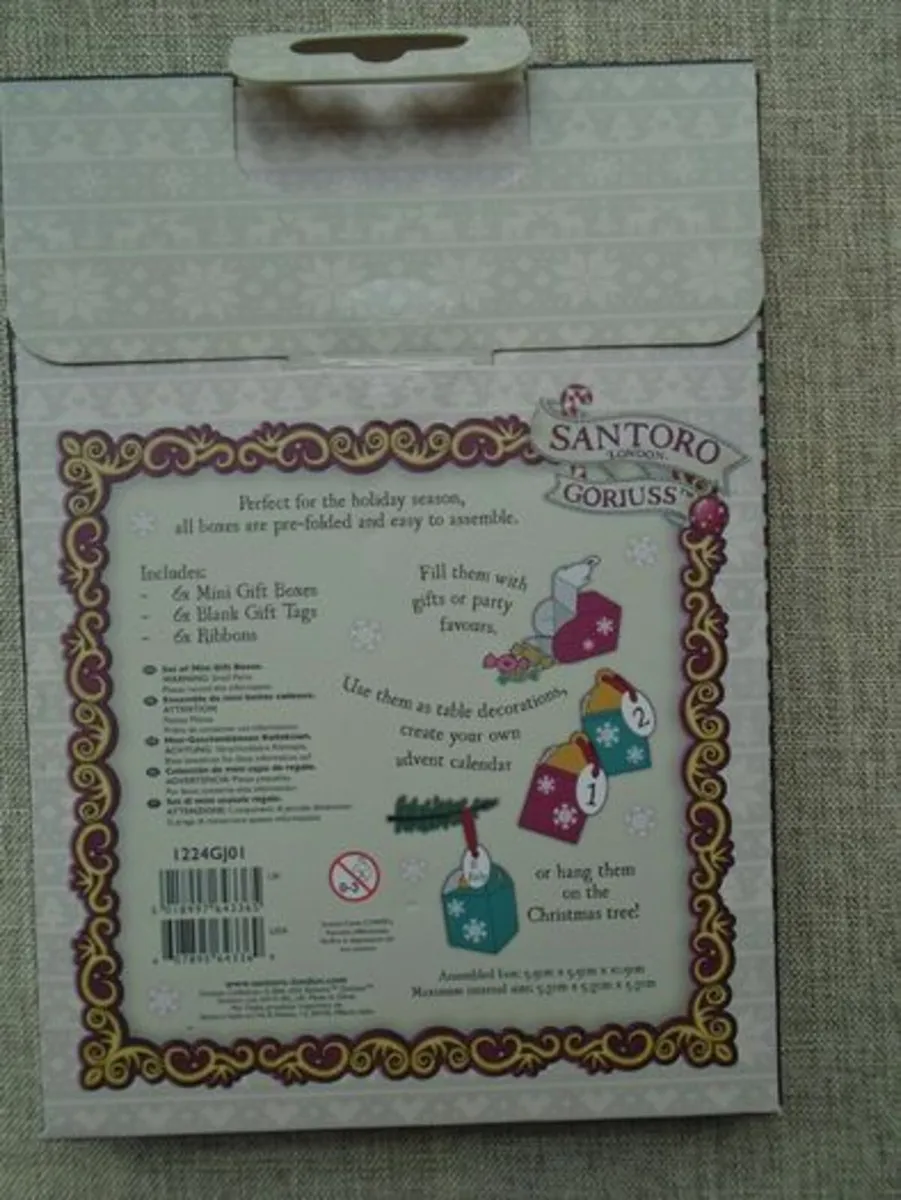 Mini gift boxes, Gift box - Image 2