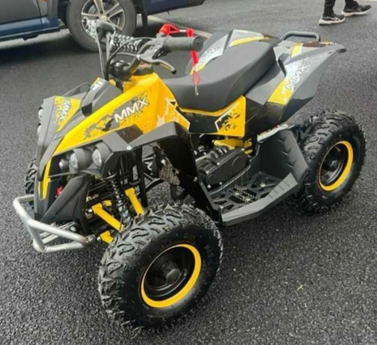 50cc 2stroke mini qaud