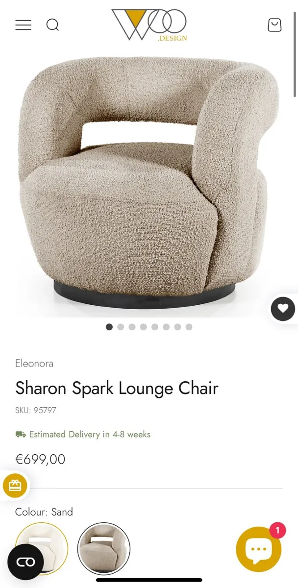 Lounge Chair - Image 3