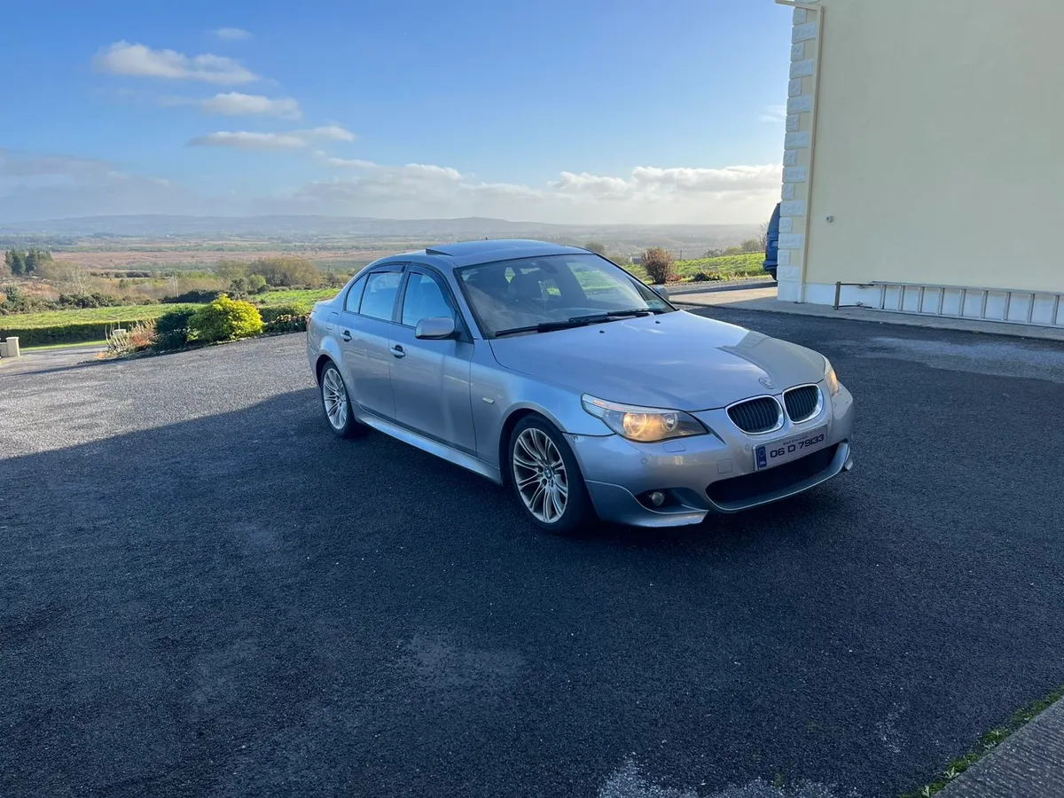 E60 520d M-Sport Sunroof - Image 3