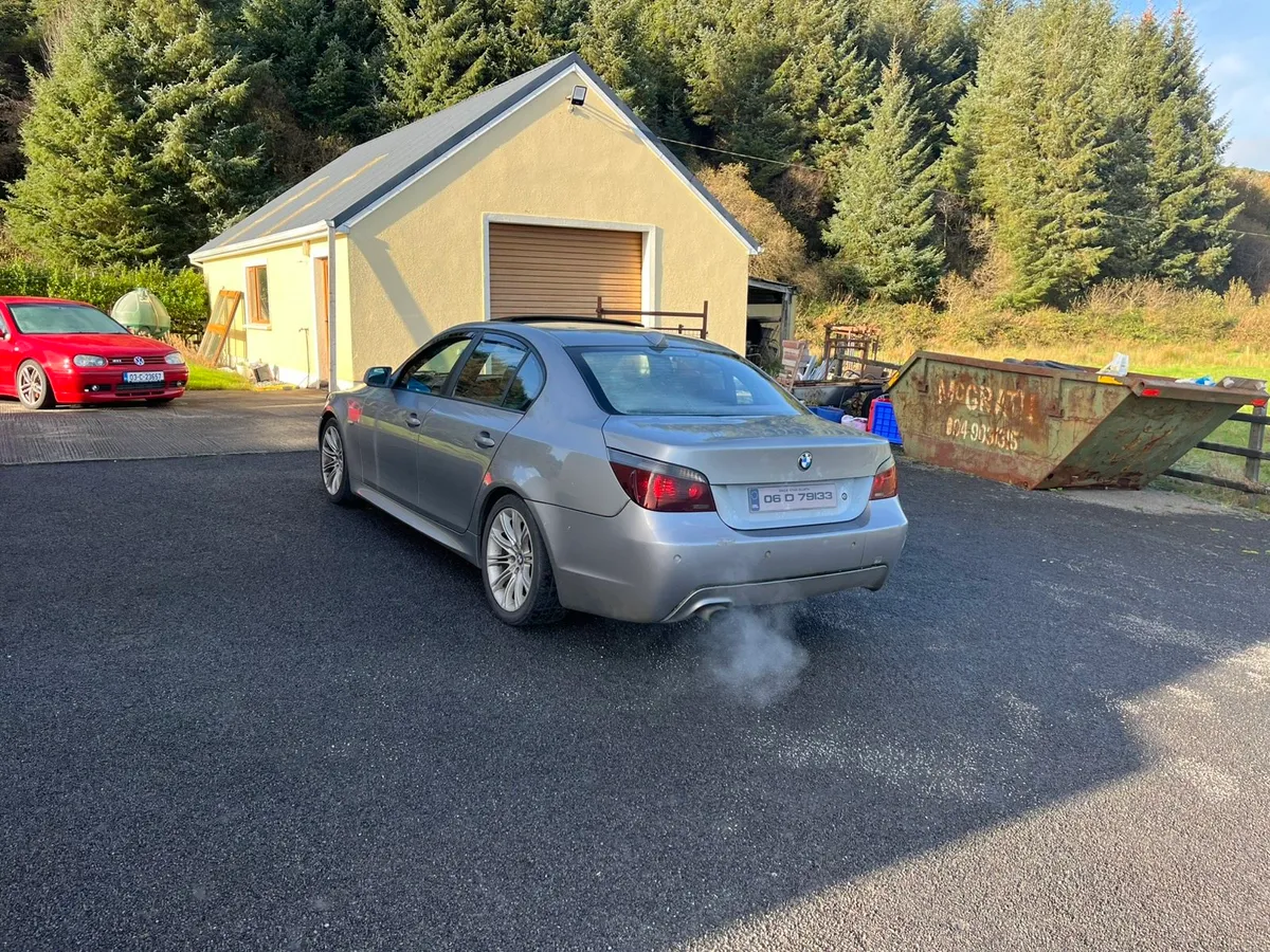E60 520d M-Sport Sunroof - Image 4