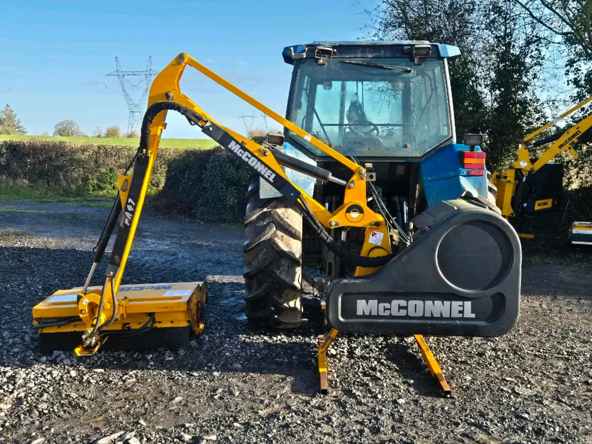 Mcconnel PA47 Hedgecutter - Image 1