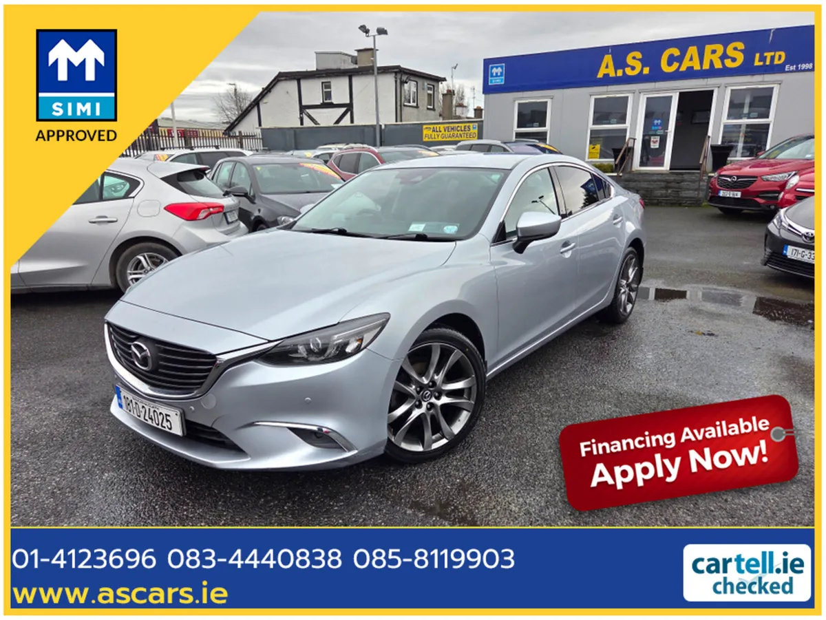 Mazda Mazda6 2.2 D PLATINUM ** IRISH CAR ** FULL L - Image 1