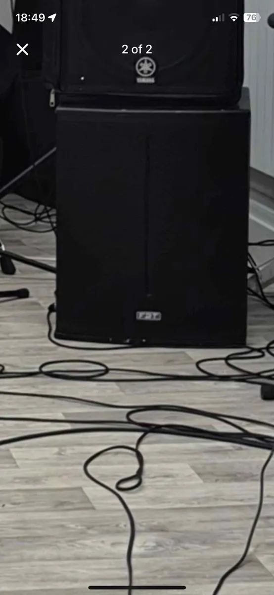 Fbt X subwoofers 118 - Image 2