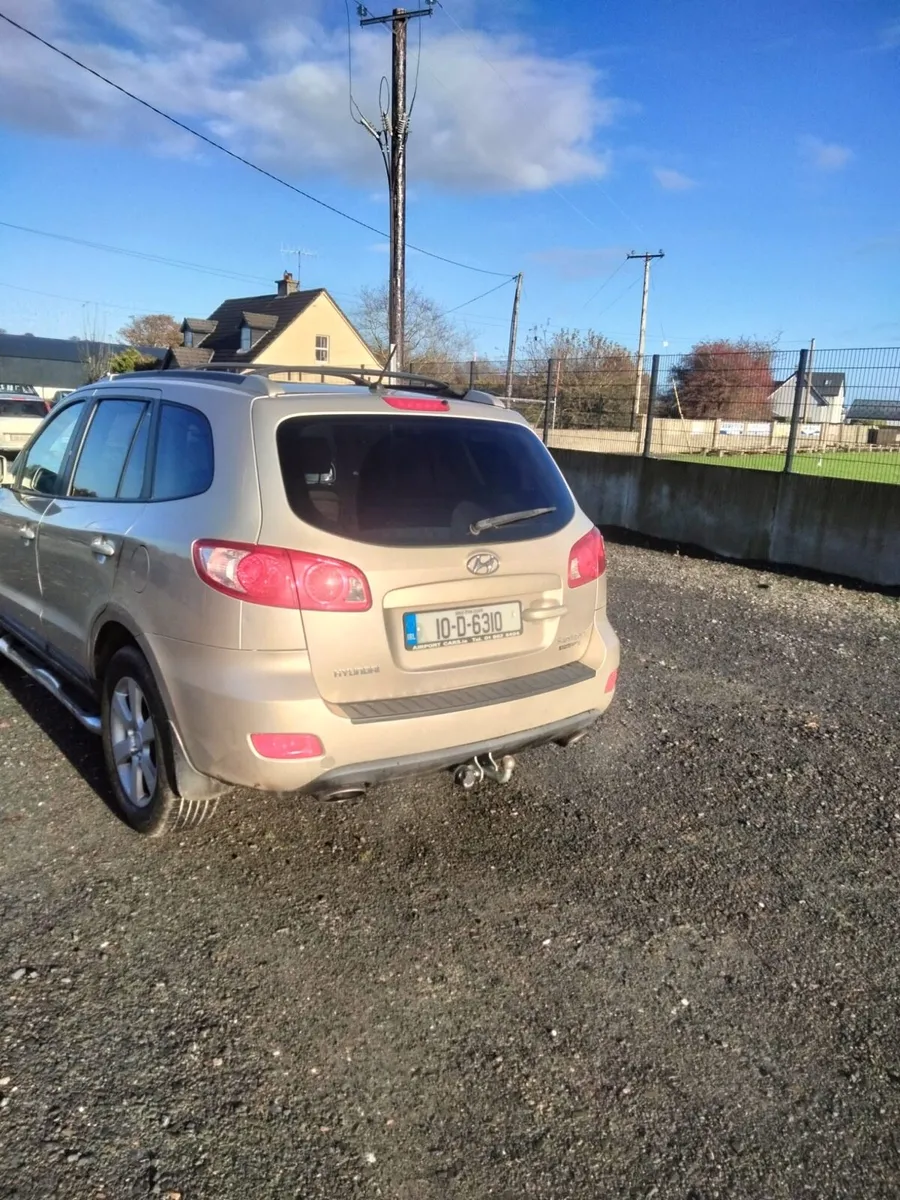 Hyundai Santa Fe Deep - Image 4