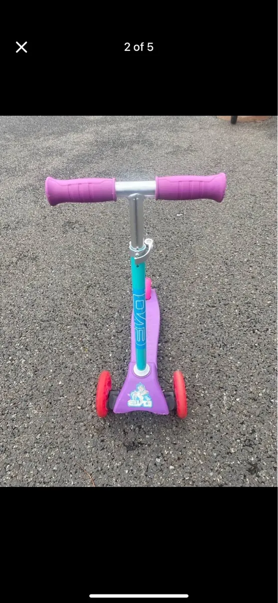 Evo girls scooter - Image 2
