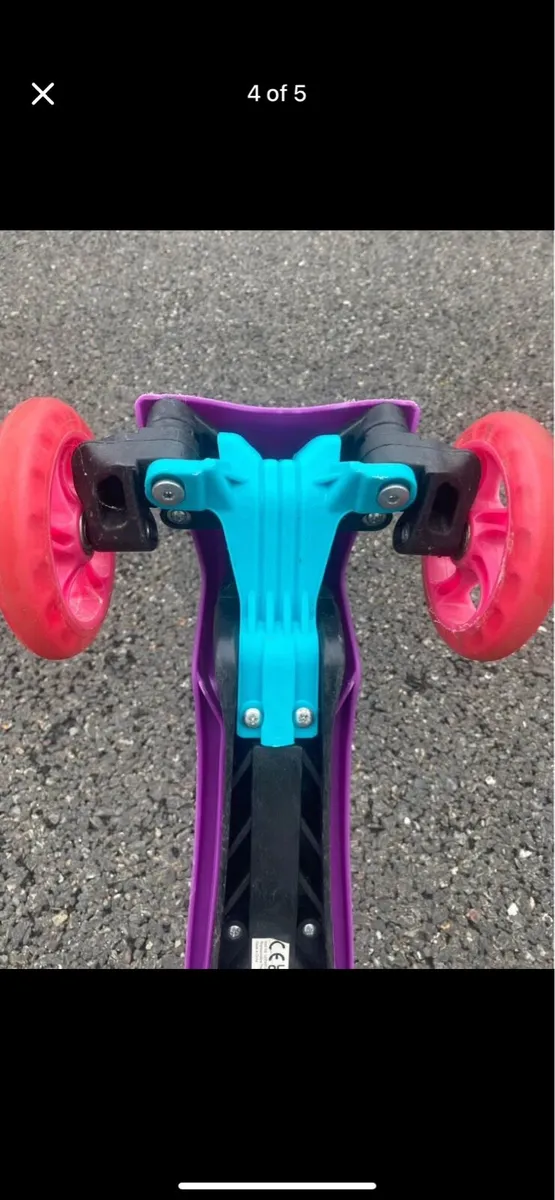 Evo girls scooter - Image 3