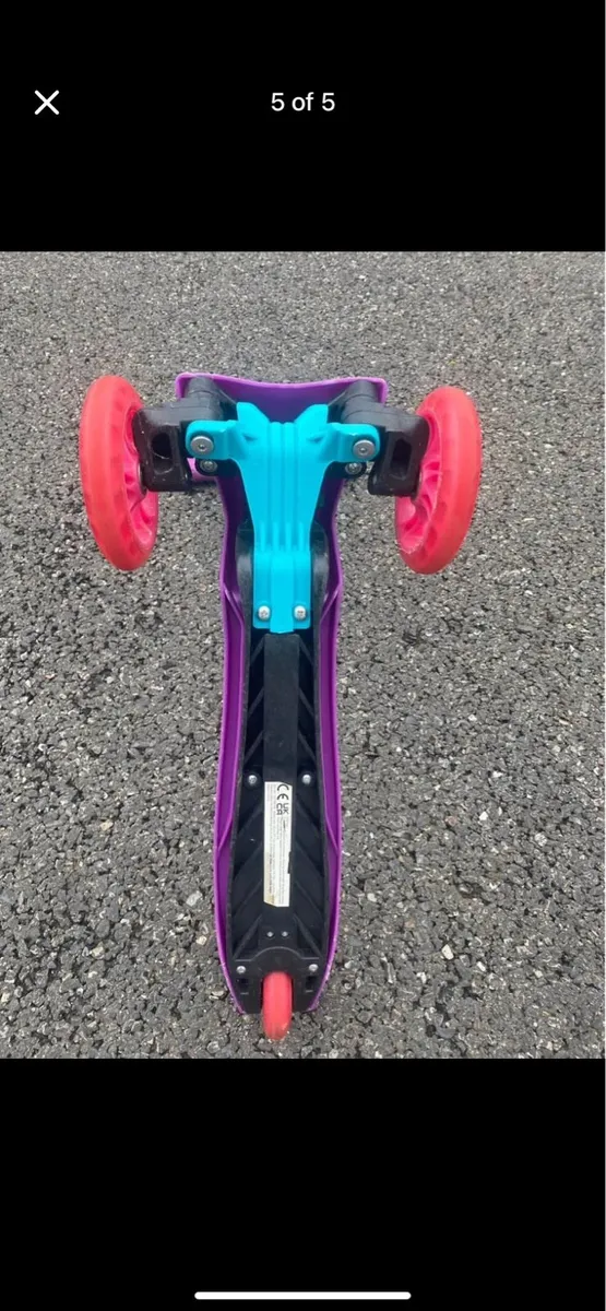 Evo girls scooter - Image 4