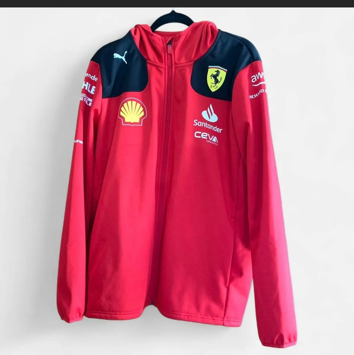 Ferrari F1 Softshell Jacket - Image 1