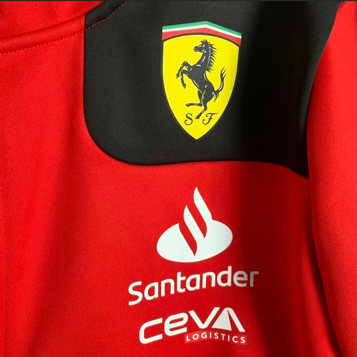 Ferrari F1 Softshell Jacket - Image 3