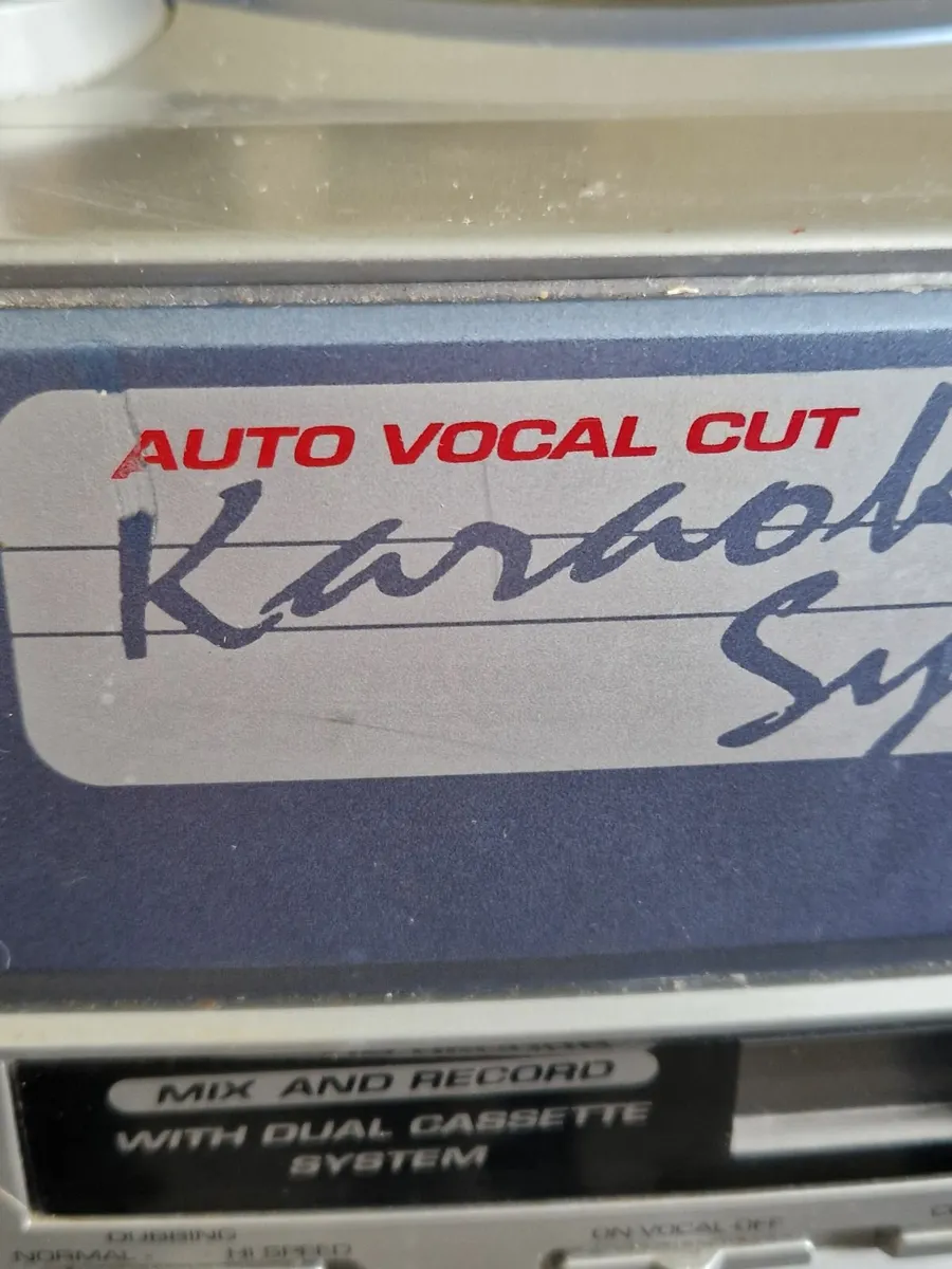 Goodmans Karaoke Stereo System XB10-CDG - Image 4