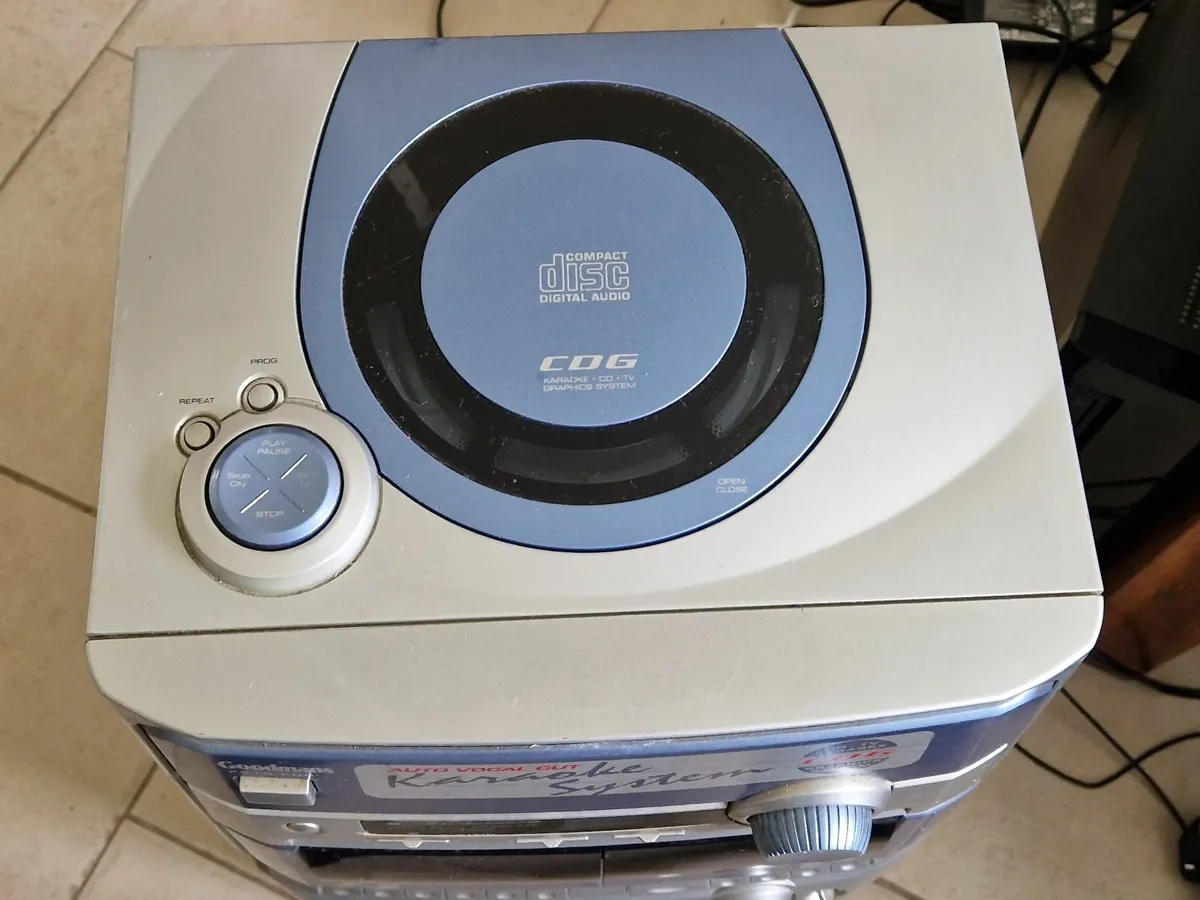Goodmans Karaoke Stereo System XB10-CDG - Image 3