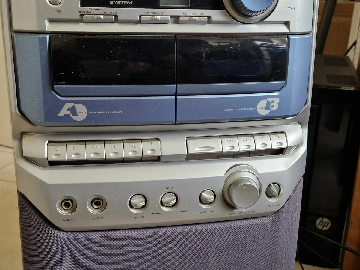 Goodmans Karaoke Stereo System XB10-CDG - Image 2