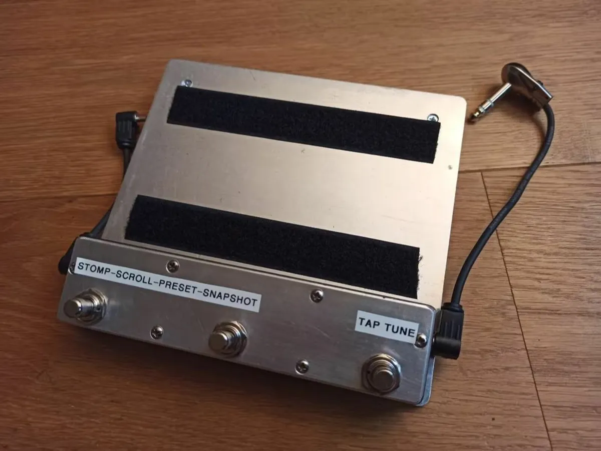 Line6 HX Stomp custom footswitch and accessories - Image 4