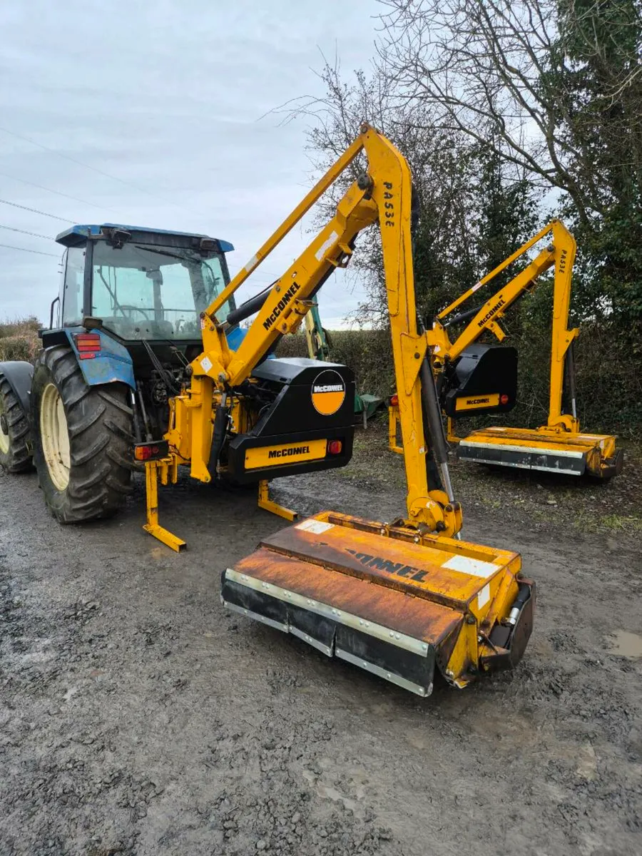 Mcconnel PA53 Hedgecutter - Image 1