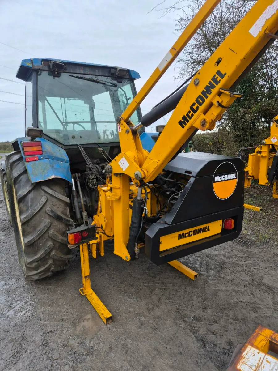 Mcconnel PA53 Hedgecutter - Image 2