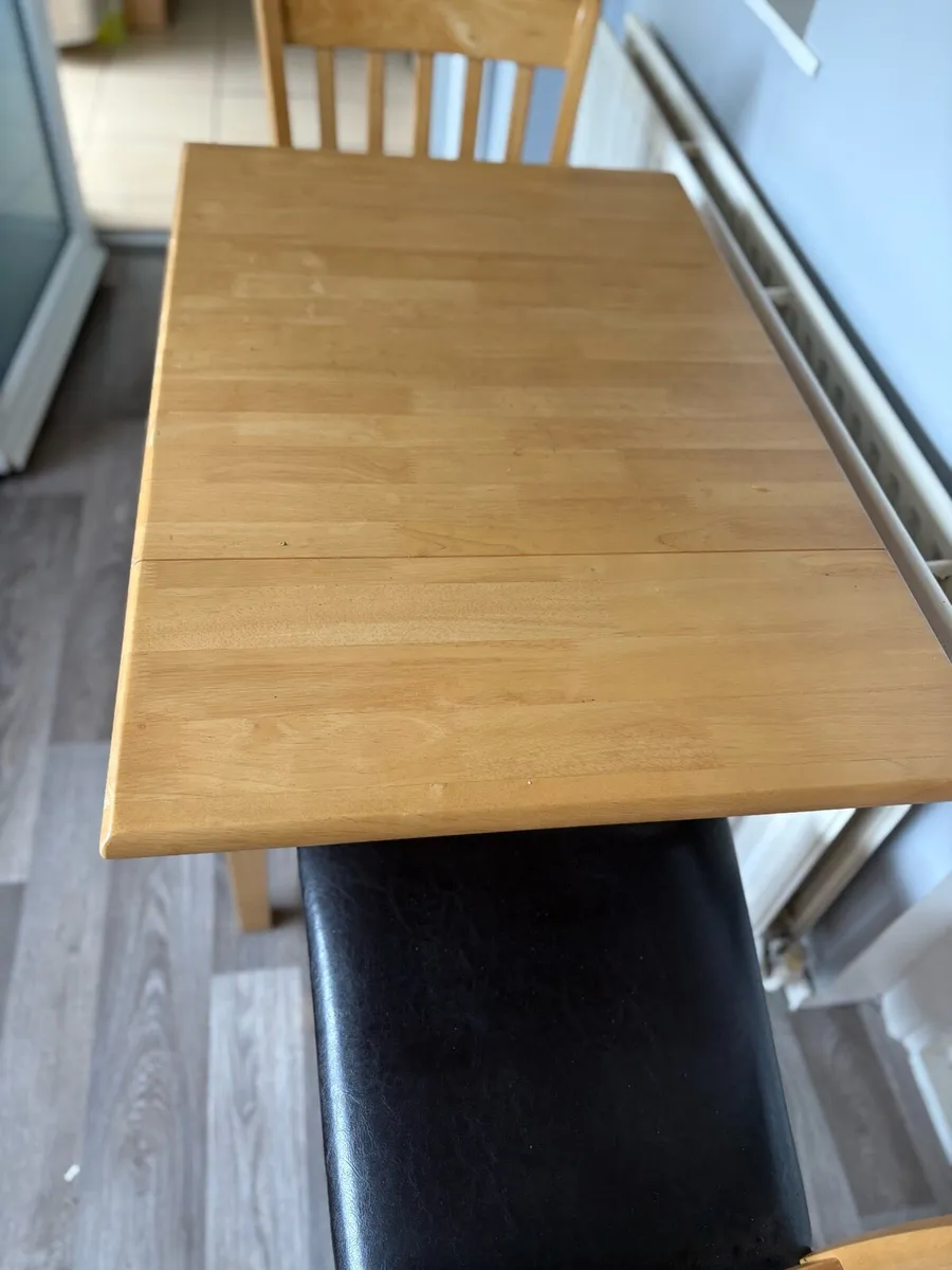 Kitchen table & 2 chairs - Image 2